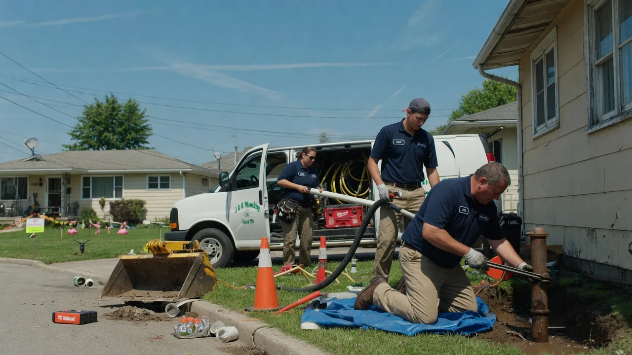 Emergency Plumber in West Harrison, IN near me